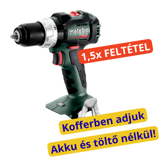 Metabo ütvefúró-csavarbehajtó